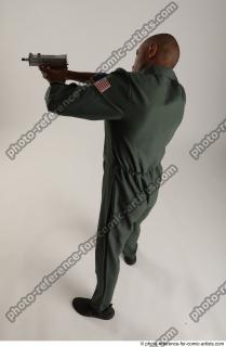 ERIC IN ACTION WITH GUN